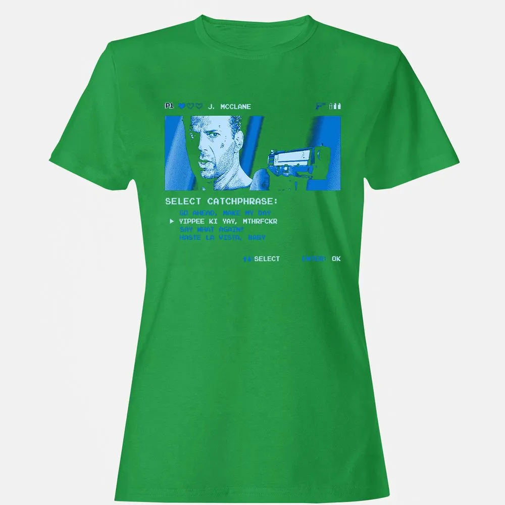 Women's T-Shirt - EDDGL1D3 - Irish Green - 7