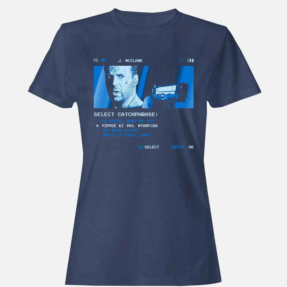 Women's T-Shirt - EDDGL1D3 - Navy - 10