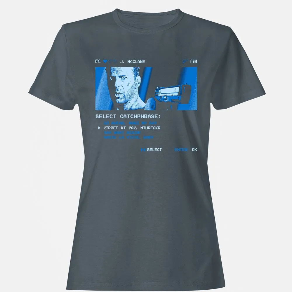 Women's T-Shirt - EDDGL1D3 - Charcoal - 3