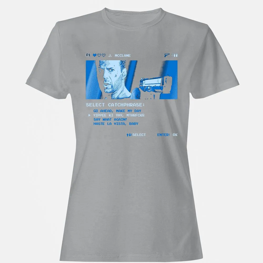 Women's T-Shirt - EDDGL1D3 - Sport Grey - 15