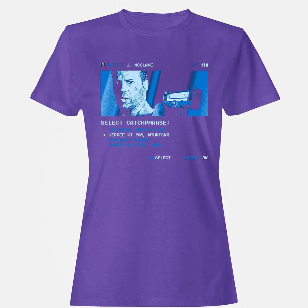 Women's T-Shirt - EDDGL1D3 - Purple - 12