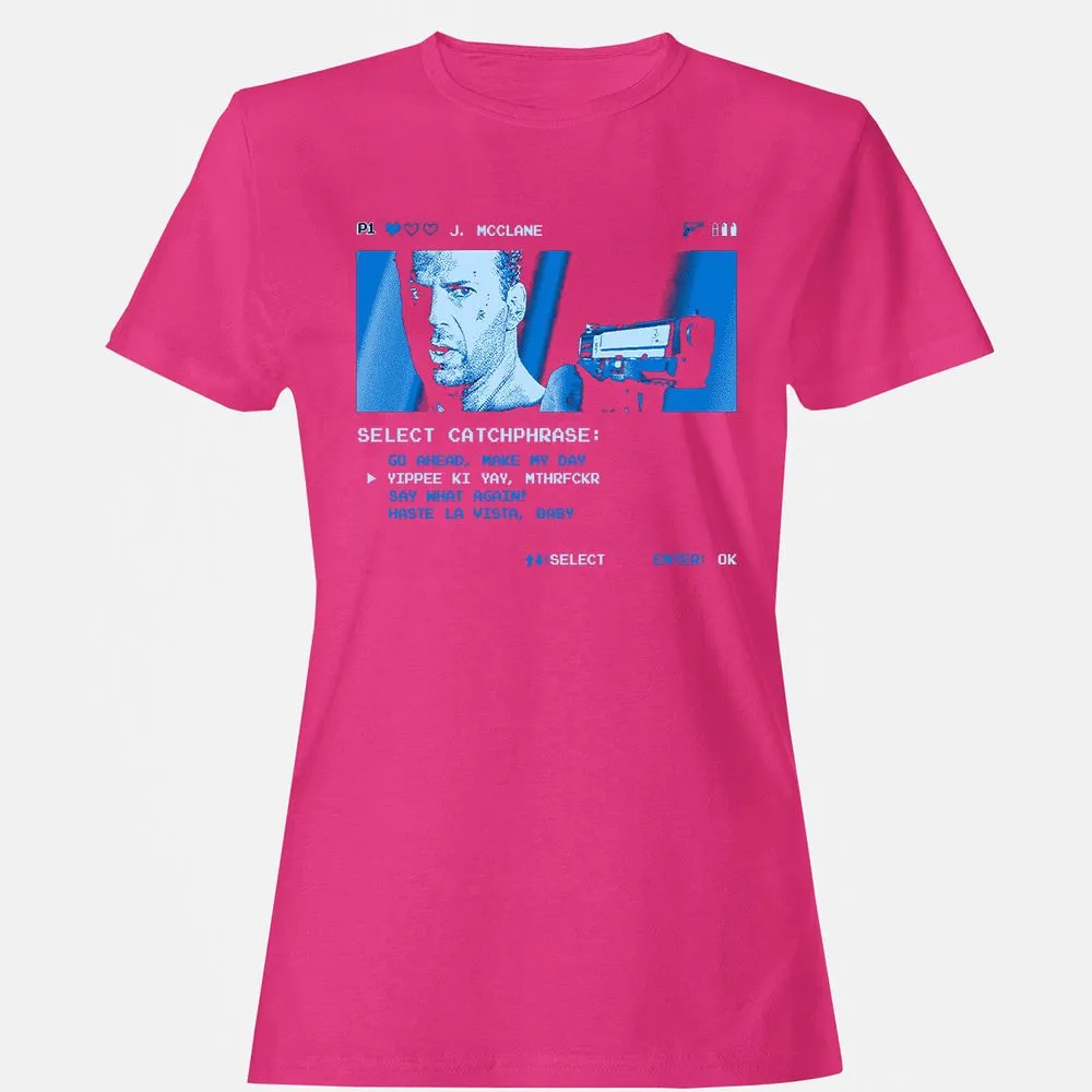 Women's T-Shirt - EDDGL1D3 - Heliconia - 6