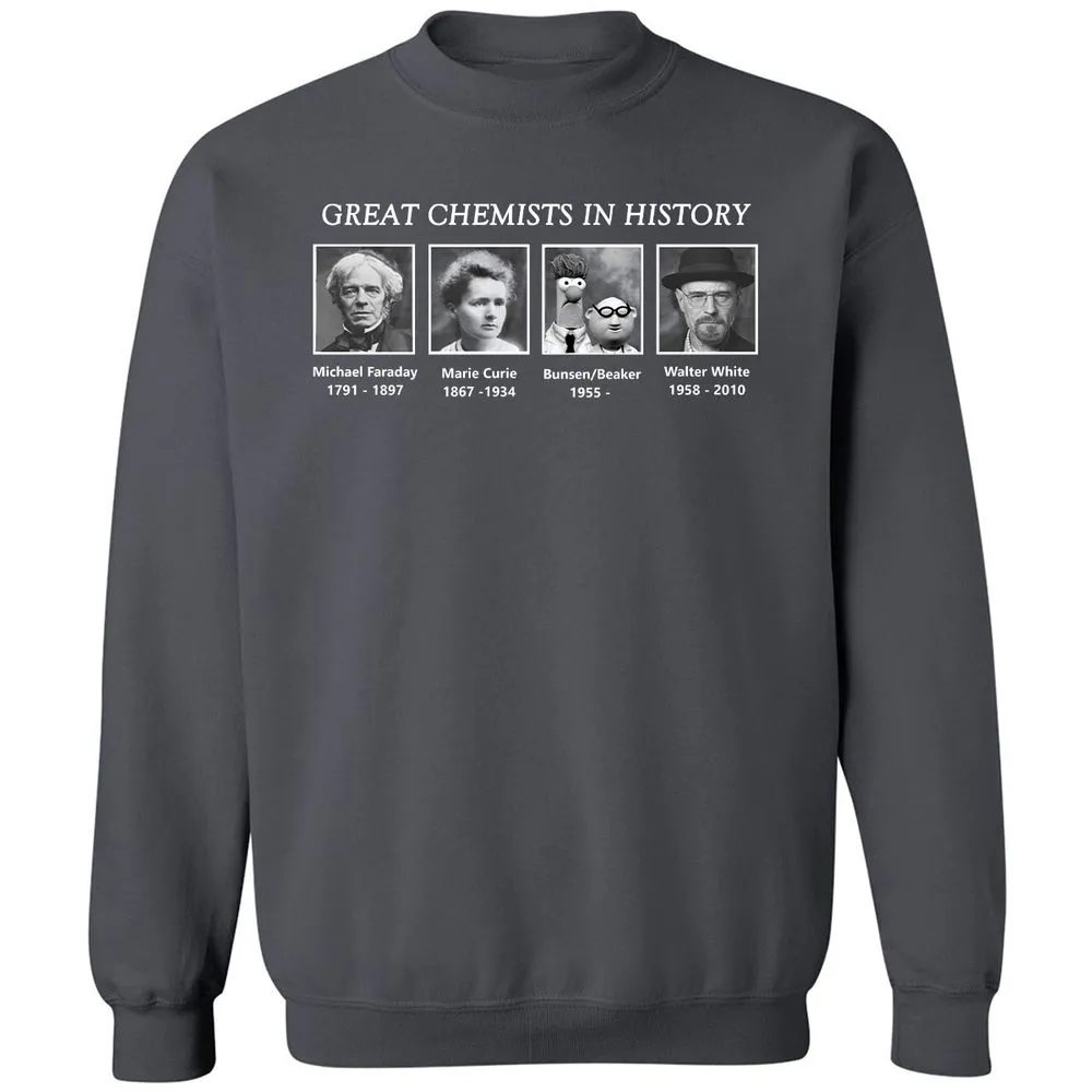 Classic Unisex Sweatshirt - YYYWMR5D - Charcoal - 7