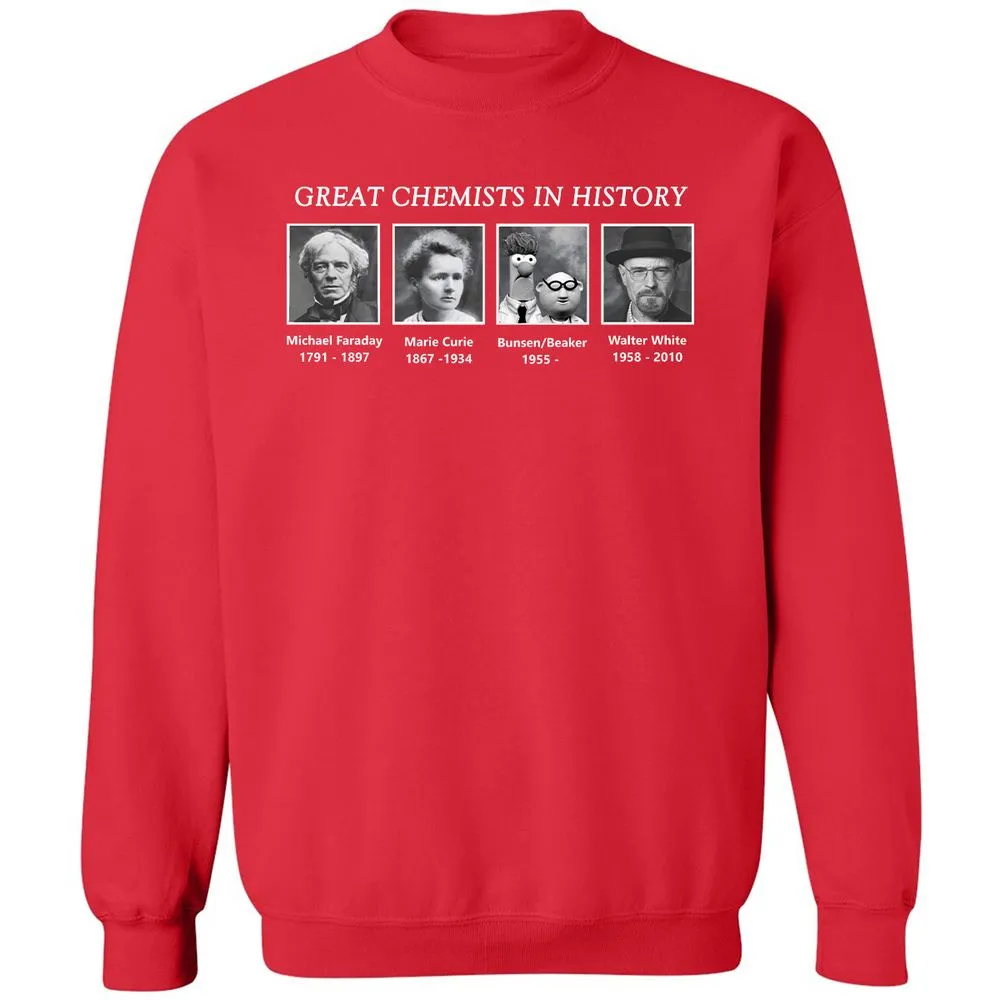 Classic Unisex Sweatshirt - YYYWMR5D - Red - 5
