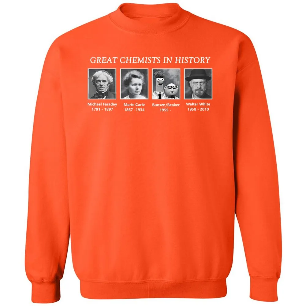 Classic Unisex Sweatshirt - YYYWMR5D - Orange - 10