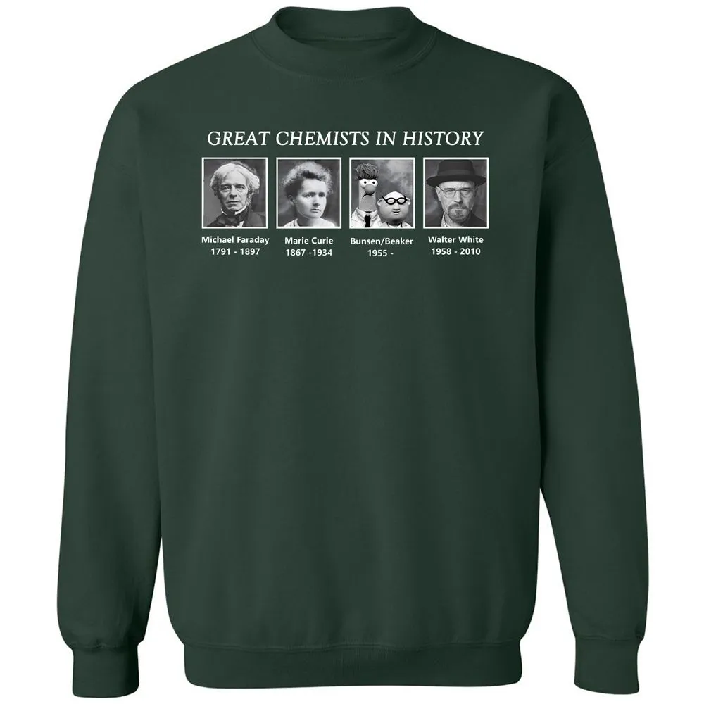 Classic Unisex Sweatshirt - YYYWMR5D - Forest Green - 4