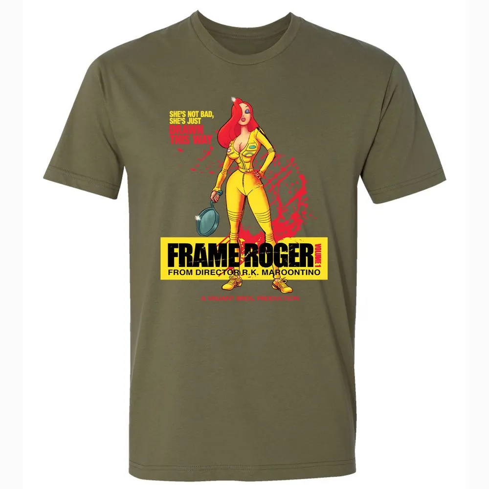 Premium Unisex T-Shirt - 3JBXLKF1 - Military Green - 5