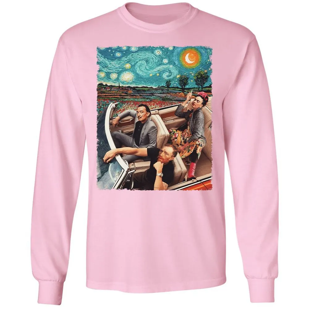 Long Sleeve T-Shirt - XDGHN79N - Light Pink - 3