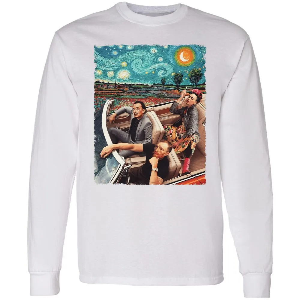Long Sleeve T-Shirt - XDGHN79N - White - 5