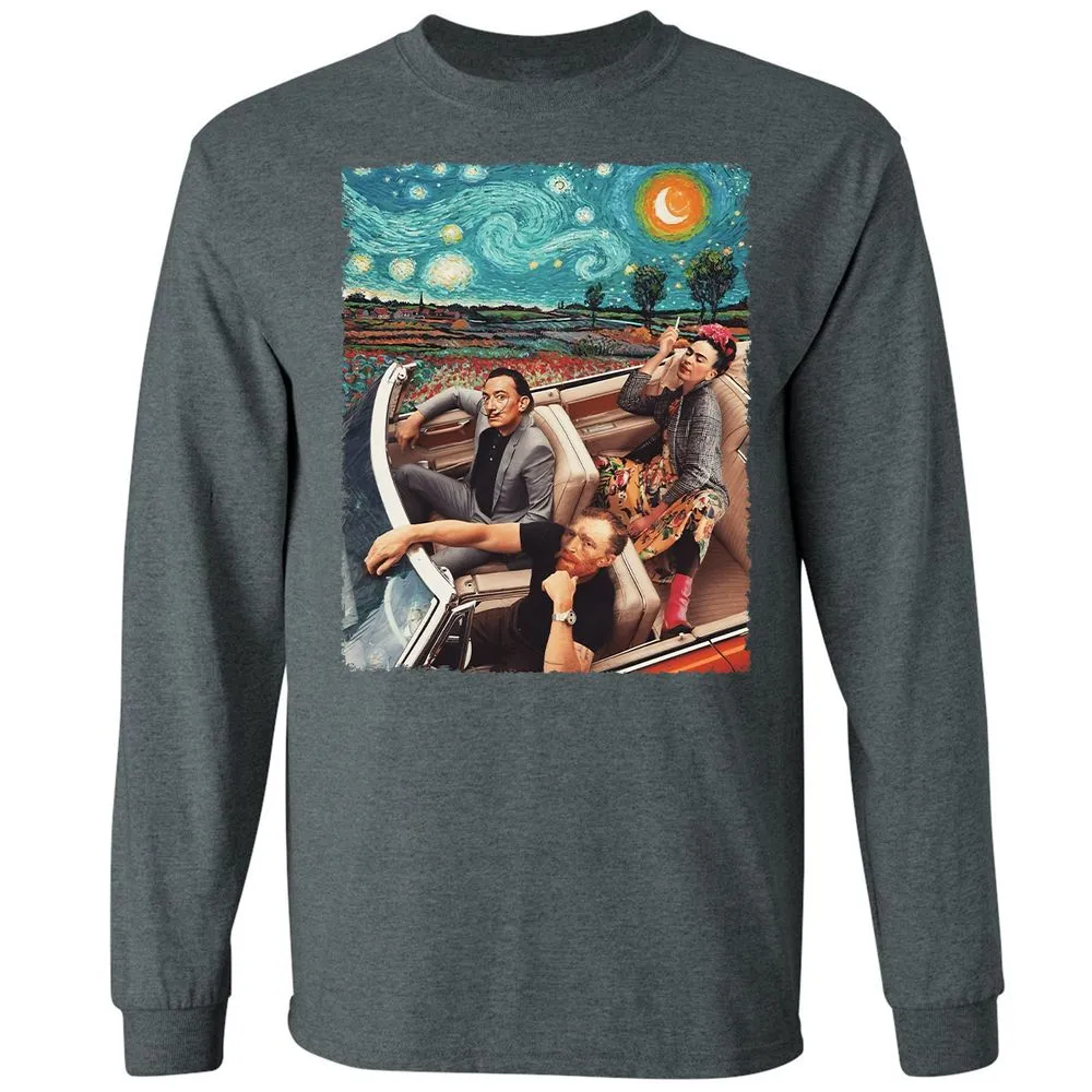 Long Sleeve T-Shirt - XDGHN79N - Dark Heather - 15