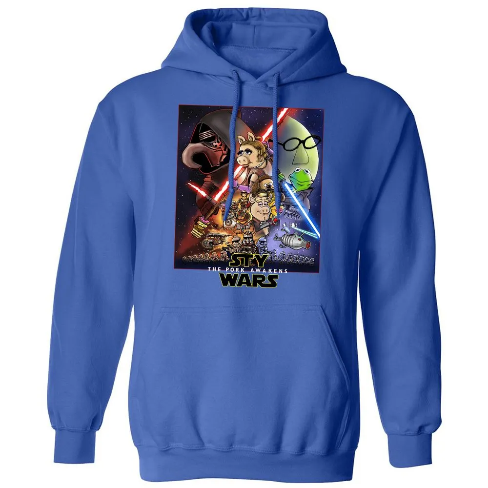 Classic Unisex Hoodie - HWTQLRU1 - Royal - 9