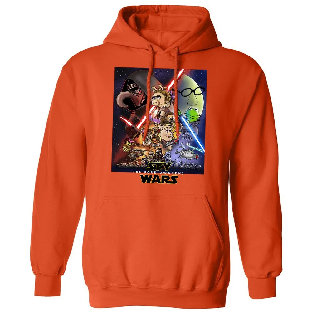 Classic Unisex Hoodie - HWTQLRU1 - Orange - 10