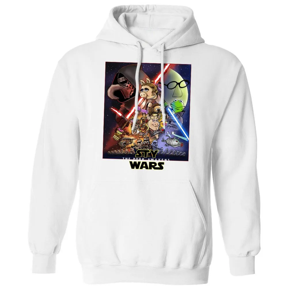 Classic Unisex Hoodie - HWTQLRU1 - White - 11