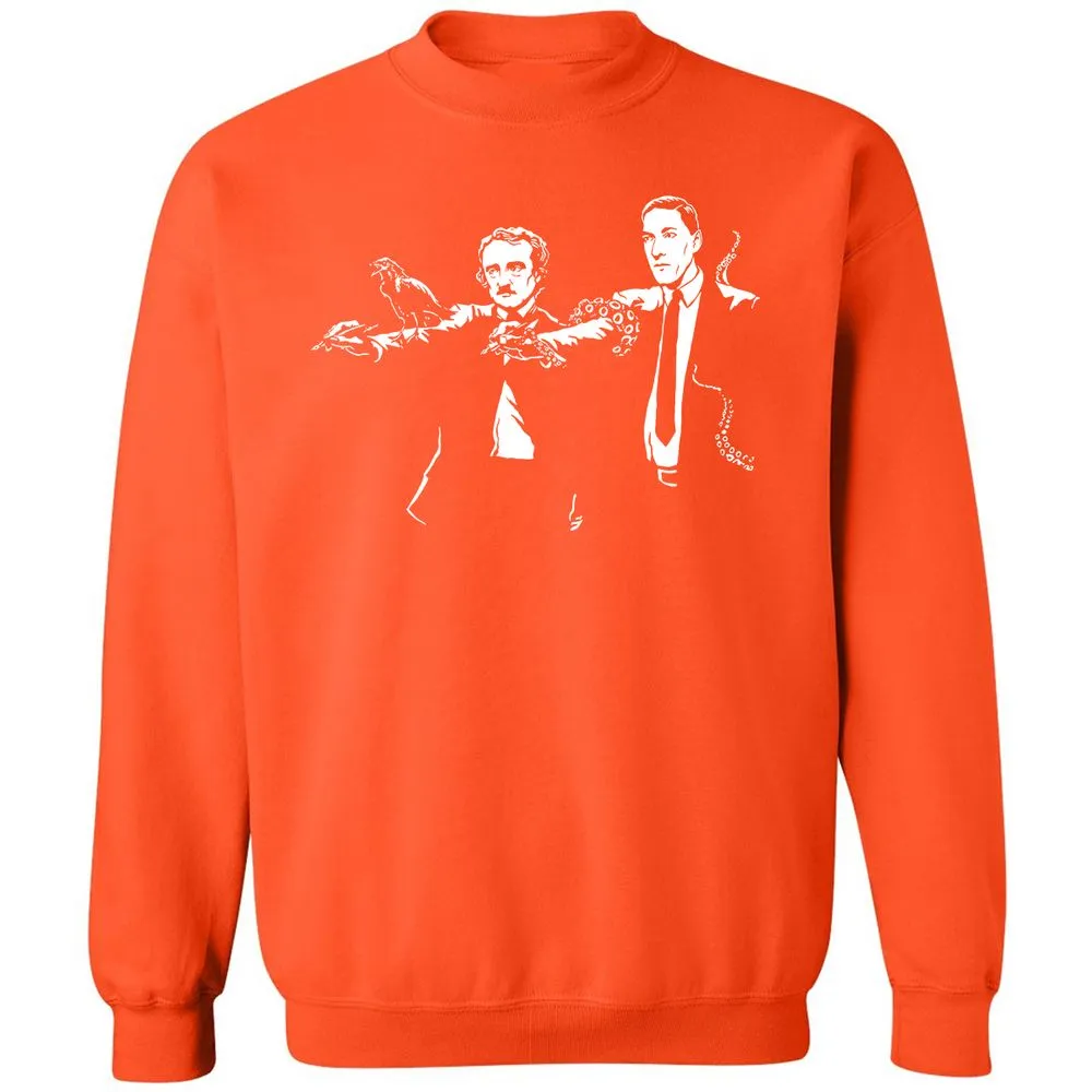 Classic Unisex Sweatshirt - 2WQT8MEB - Orange - 10