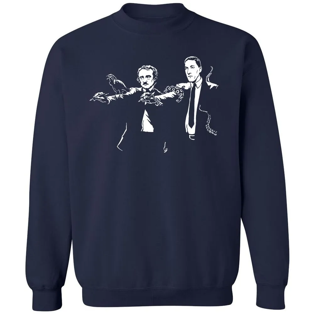 Classic Unisex Sweatshirt - 2WQT8MEB - Navy - 2