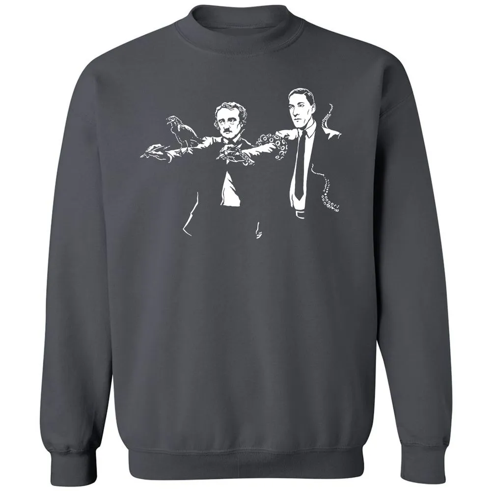 Classic Unisex Sweatshirt - 2WQT8MEB - Charcoal - 7