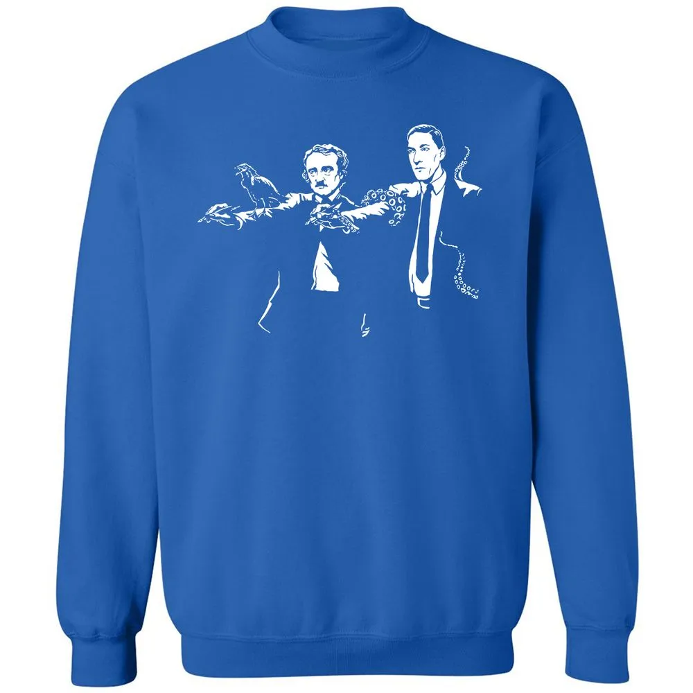 Classic Unisex Sweatshirt - 2WQT8MEB - Royal - 9