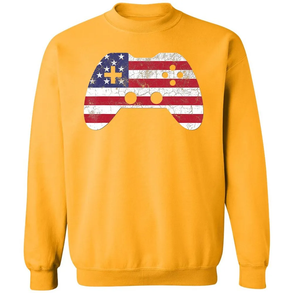 Classic Unisex Sweatshirt - 1Q63S79B - Gold - 11
