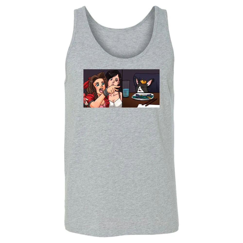 Unisex Jersey Tank - 1C7VPDV5 - Athletic Heather - 4