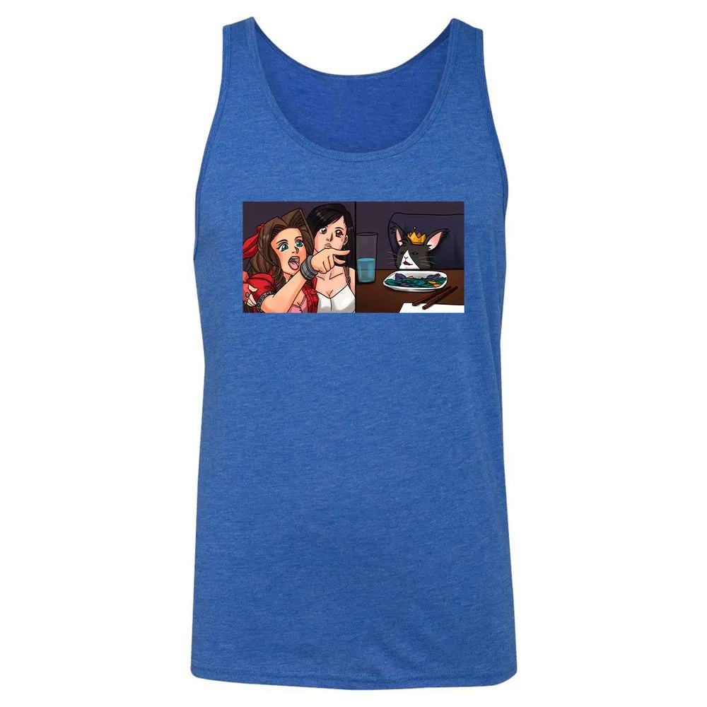 Unisex Jersey Tank - 1C7VPDV5 - True Royal Triblend - 12