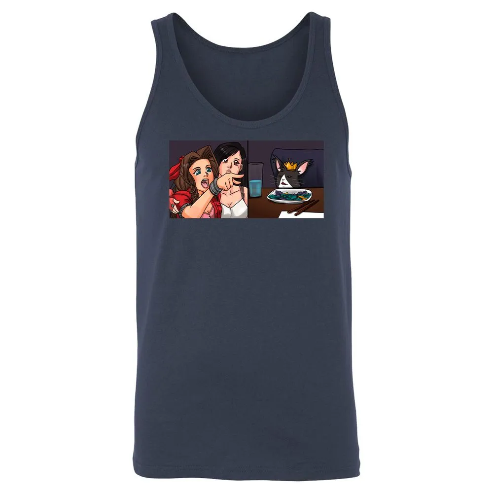 Unisex Jersey Tank - 1C7VPDV5 - Navy - 2