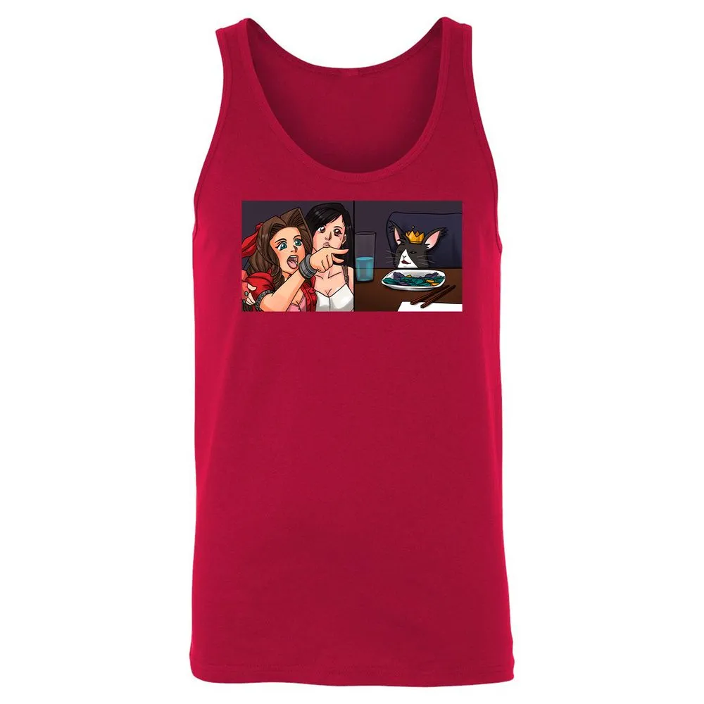Unisex Jersey Tank - 1C7VPDV5 - Red - 11