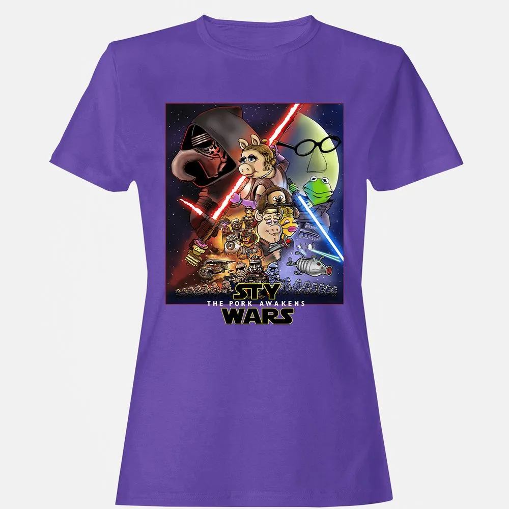 Women's T-Shirt - RUKEEXMD - Purple - 12