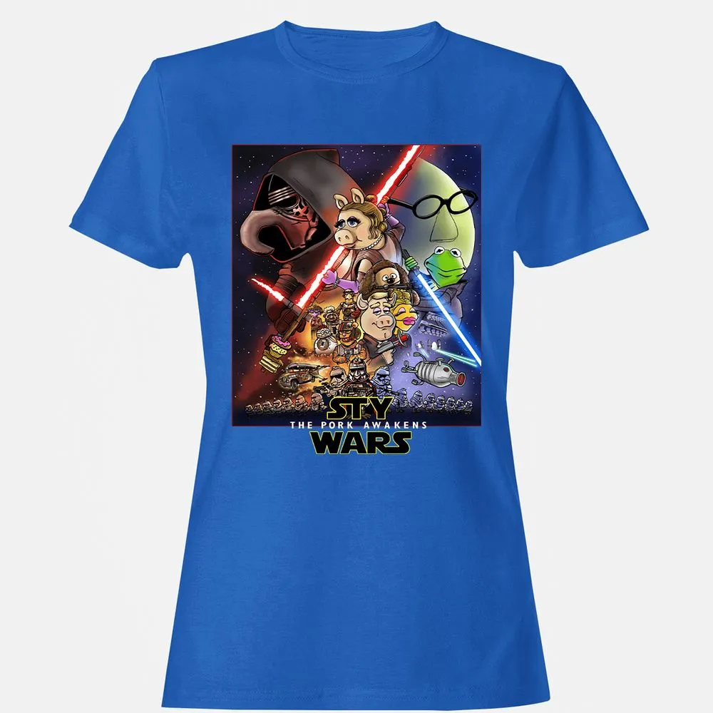 Women's T-Shirt - RUKEEXMD - Royal - 14