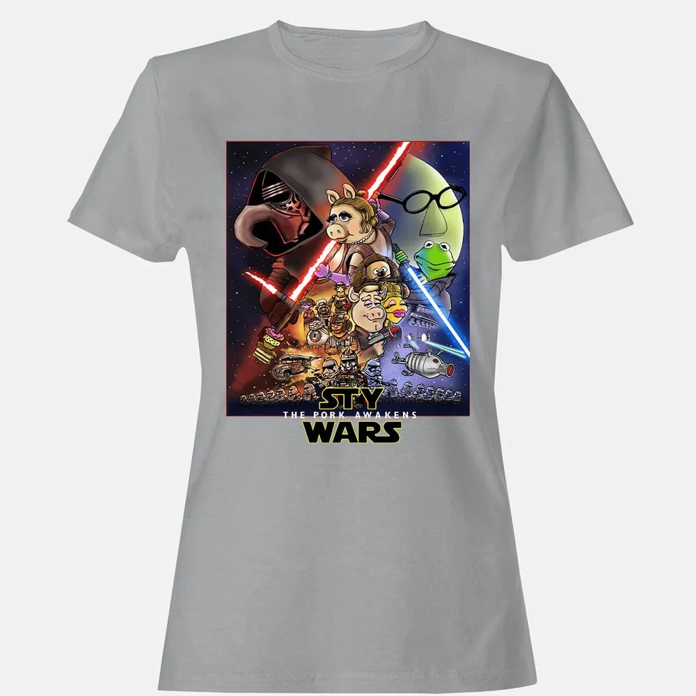 Women's T-Shirt - RUKEEXMD - Sport Grey - 15