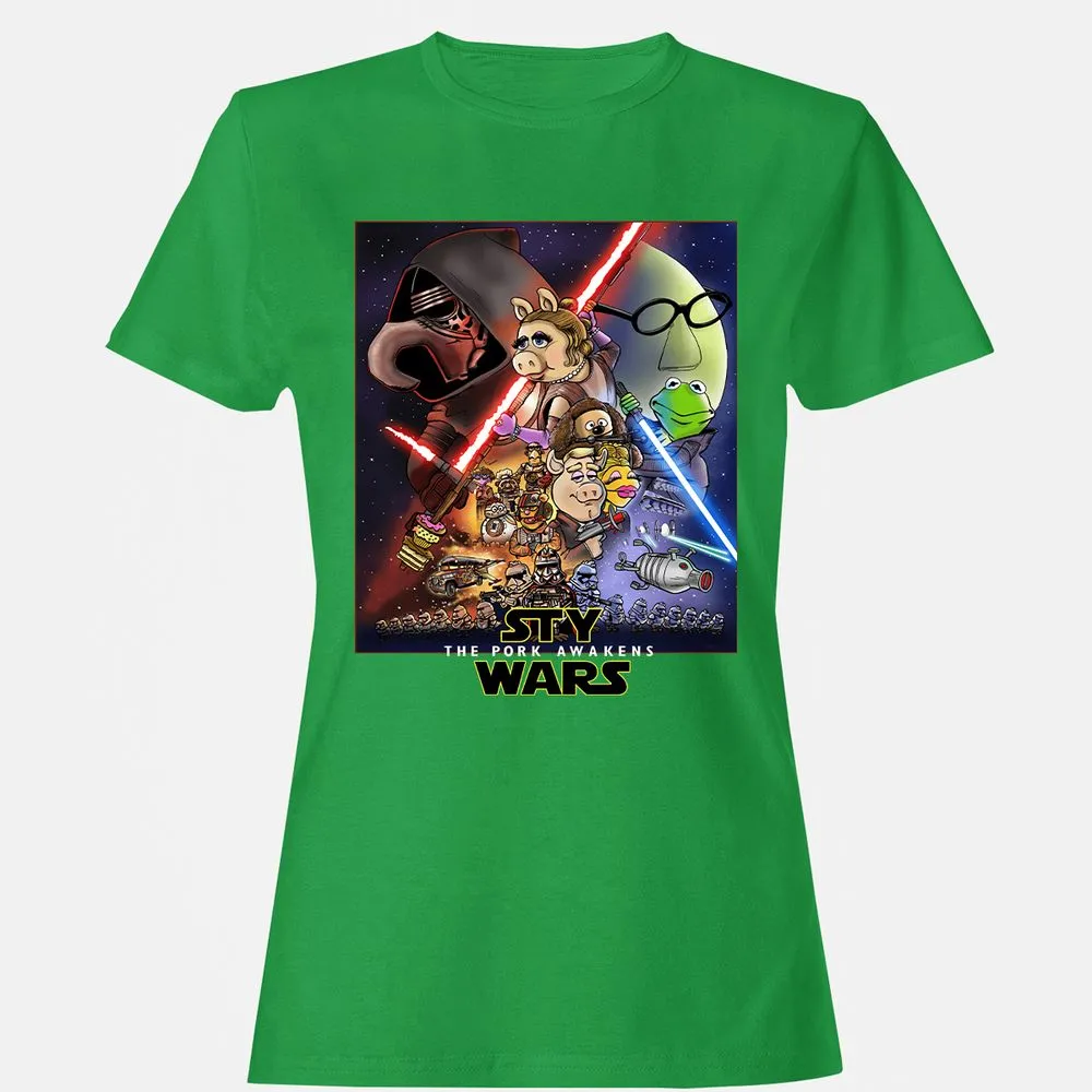 Women's T-Shirt - RUKEEXMD - Irish Green - 7