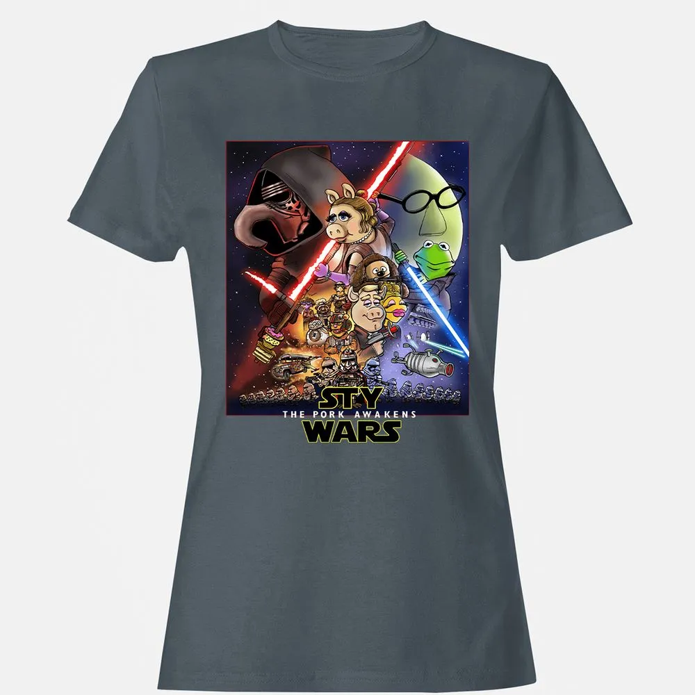 Women's T-Shirt - RUKEEXMD - Charcoal - 3