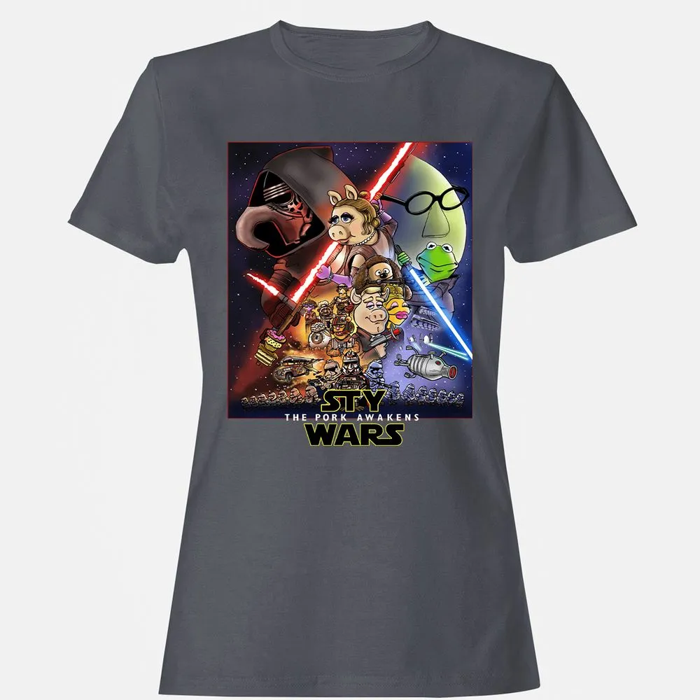 Women's T-Shirt - RUKEEXMD - Dark Heather - 5