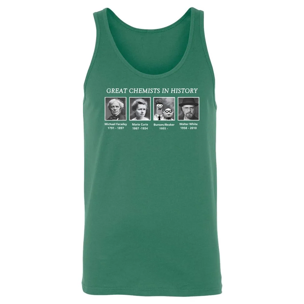 Unisex Jersey Tank - TMC6CG8Q - Kelly - 9