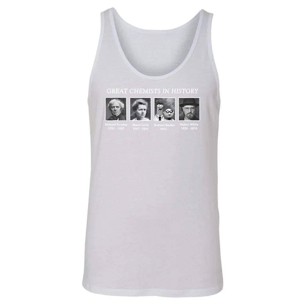Unisex Jersey Tank - TMC6CG8Q - White - 14