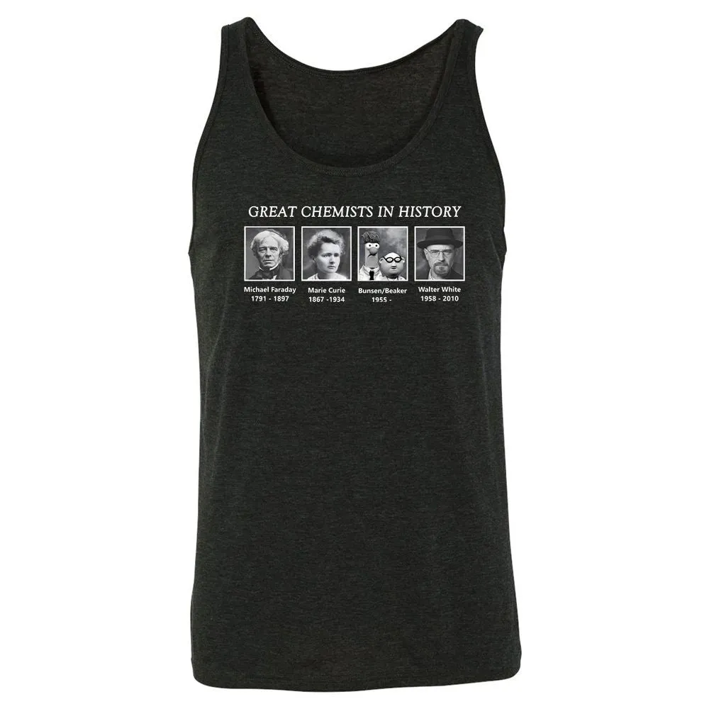 Unisex Jersey Tank - TMC6CG8Q - Charcoal Black Triblend - 5