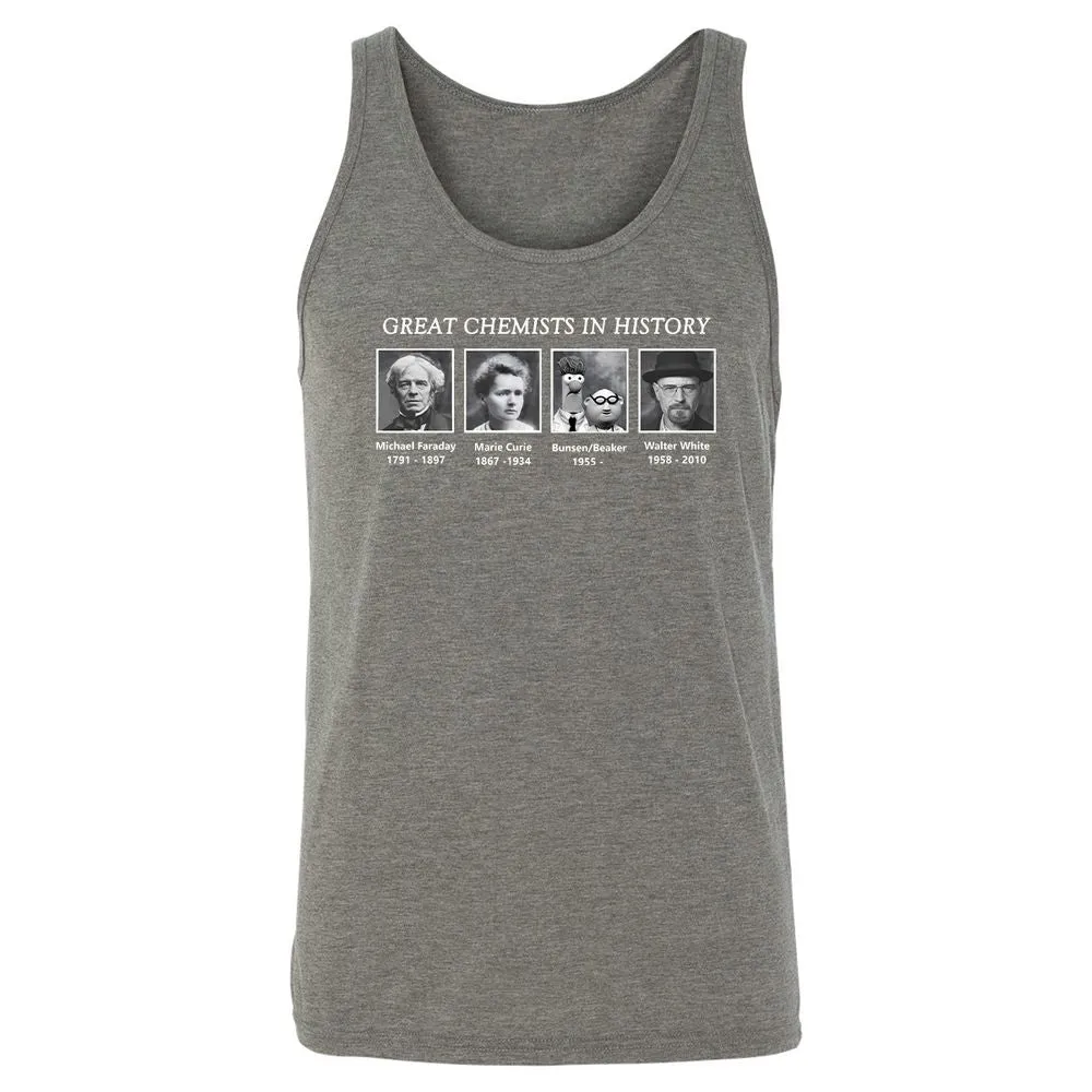 Unisex Jersey Tank - TMC6CG8Q - Grey Triblend - 8