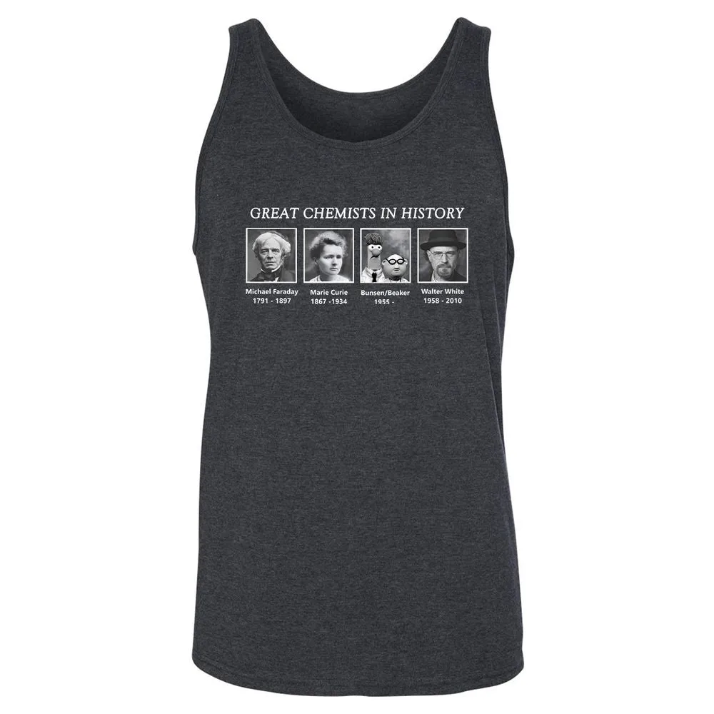 Unisex Jersey Tank - TMC6CG8Q - Dark Grey Heather - 6