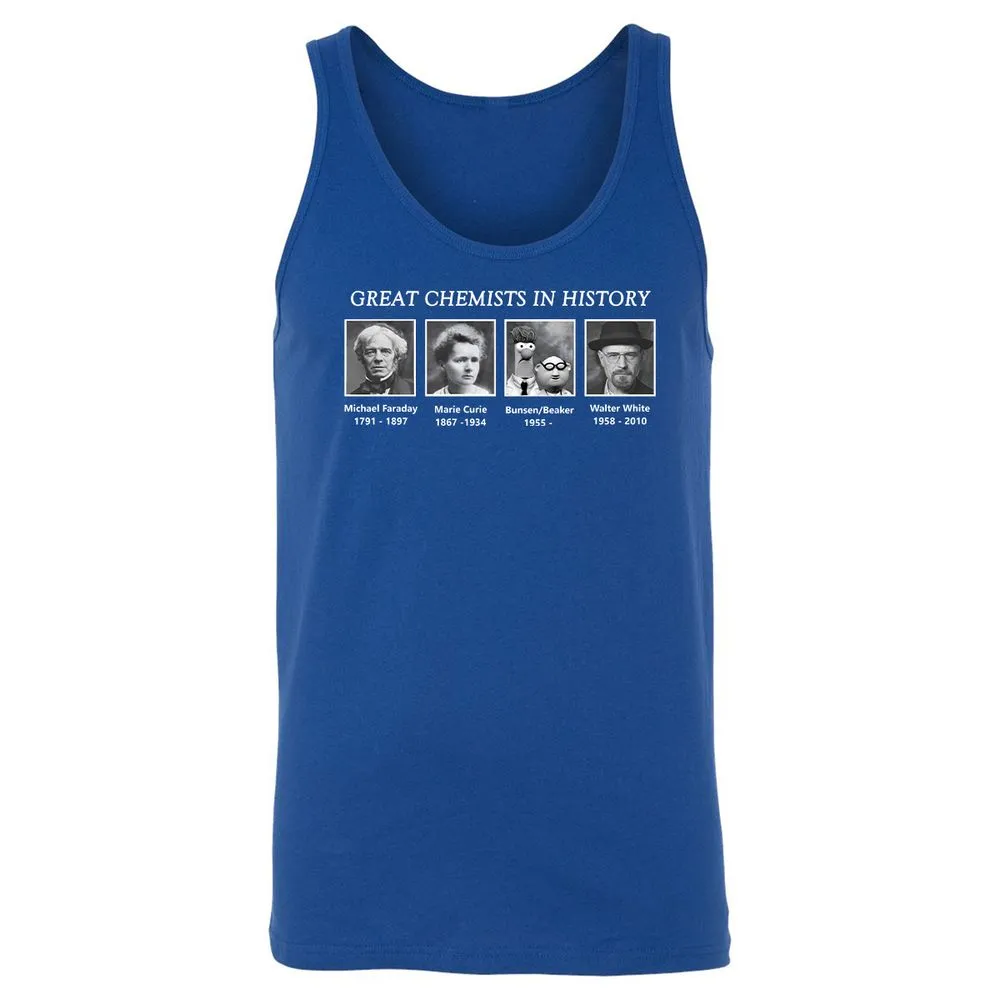 Unisex Jersey Tank - TMC6CG8Q - True Royal - 13