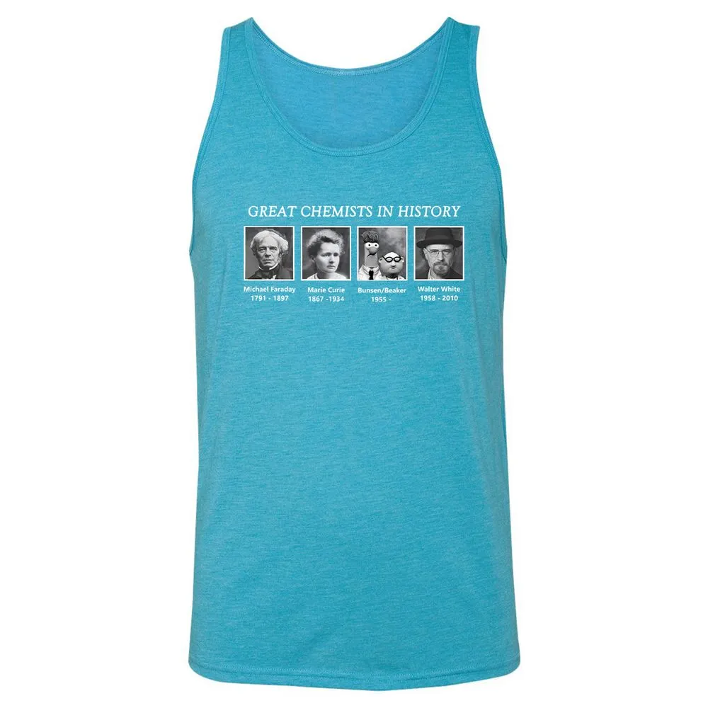 Unisex Jersey Tank - TMC6CG8Q - Aqua Triblend - 3
