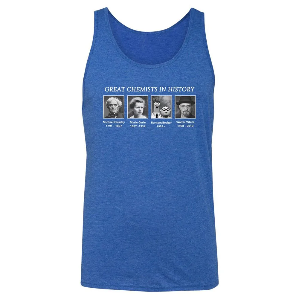 Unisex Jersey Tank - TMC6CG8Q - True Royal Triblend - 12