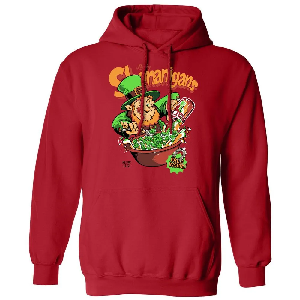 Classic Unisex Hoodie - PNZVJG5L - Red - 5