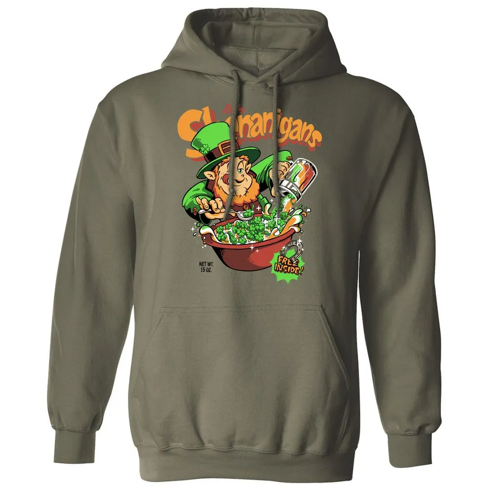 Classic Unisex Hoodie - PNZVJG5L - Military Green - 4