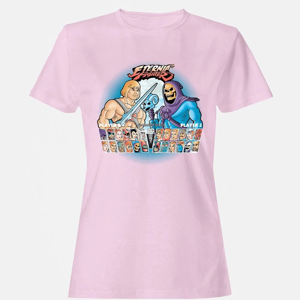 Women's T-Shirt - Y2Q9FJB1 - Light Pink - 9