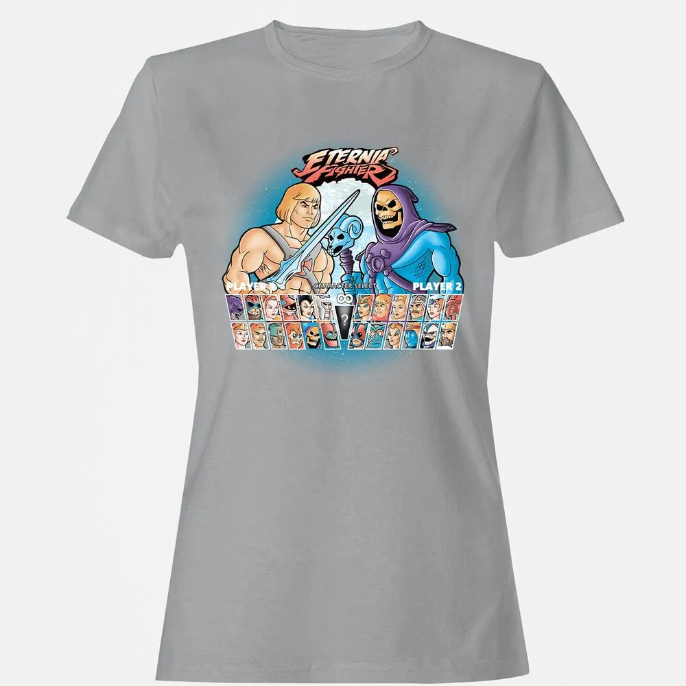 Women's T-Shirt - Y2Q9FJB1 - Sport Grey - 15
