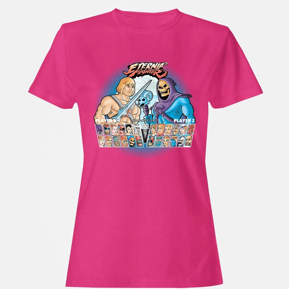 Women's T-Shirt - Y2Q9FJB1 - Heliconia - 6