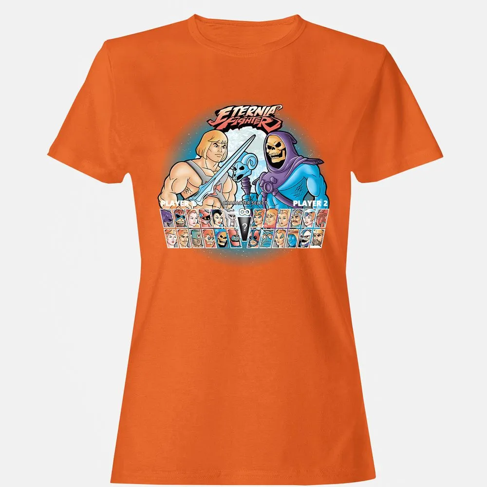 Women's T-Shirt - Y2Q9FJB1 - Orange - 11