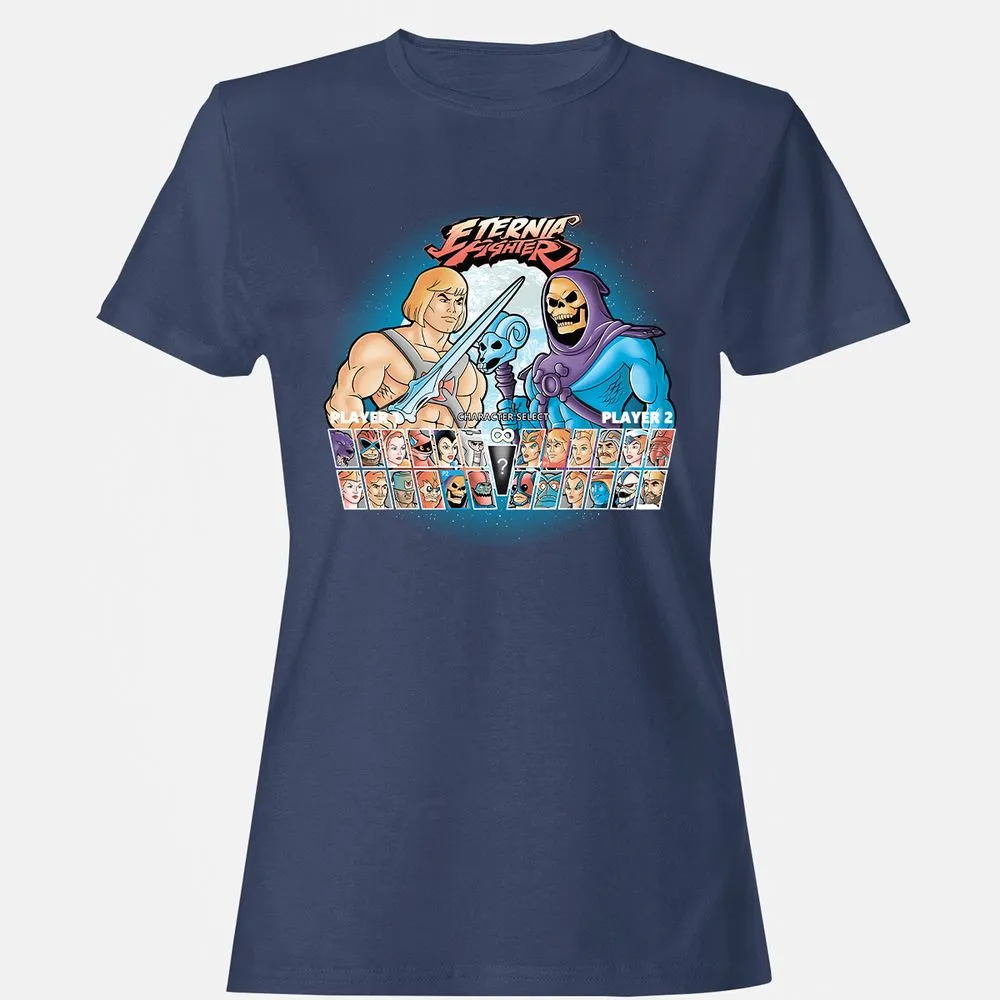 Women's T-Shirt - Y2Q9FJB1 - Navy - 10