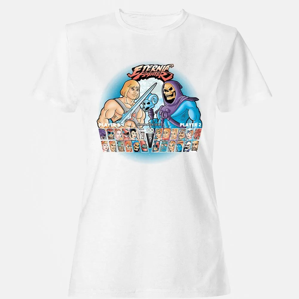 Women's T-Shirt - Y2Q9FJB1 - White - 16