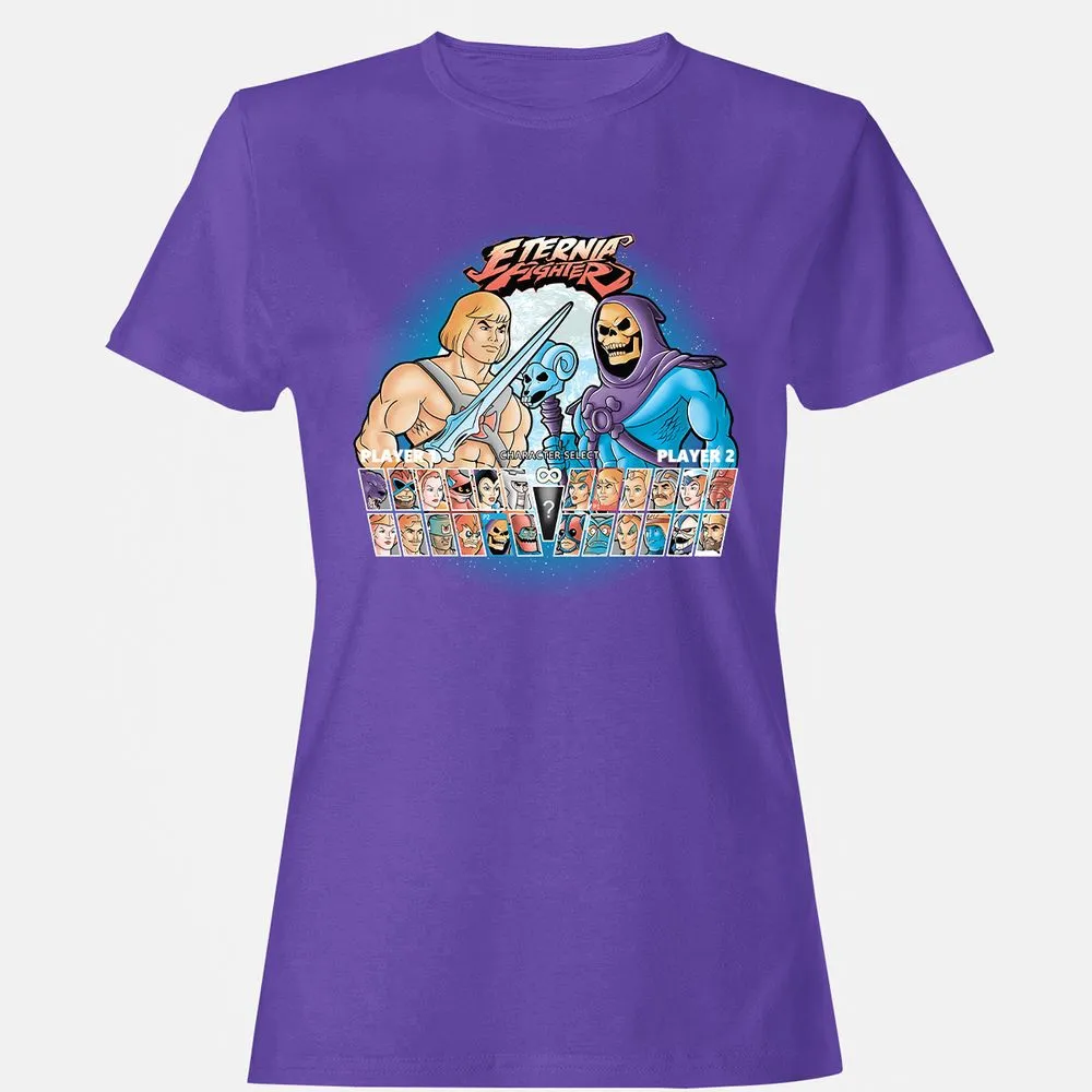 Women's T-Shirt - Y2Q9FJB1 - Purple - 12