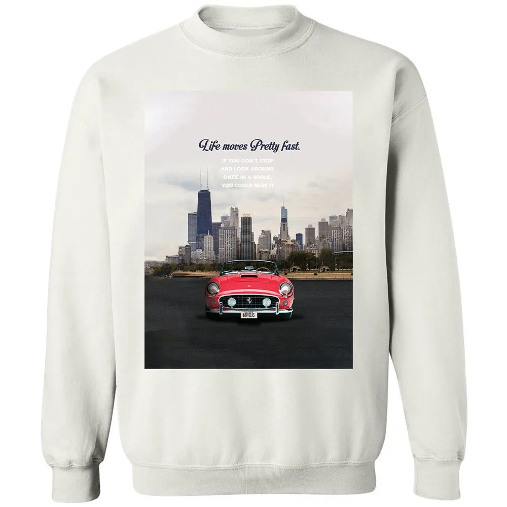 Classic Unisex Sweatshirt - C4GW81LN - White - 12